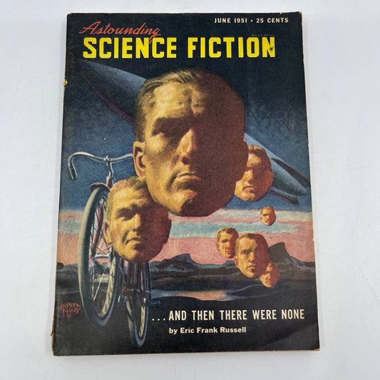 1951 June ASTOUNDING SCIENCE FICTION Digest Magazine Eric Frank Russell TC1