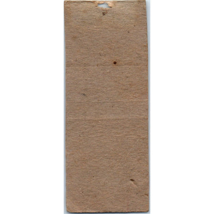 Blackstone Cigar Waitt & Bond Newark NJ Advertising Matchbook Cover MM9-4