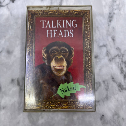 Talking Heads - Naked - Cassette Tape TD8-69