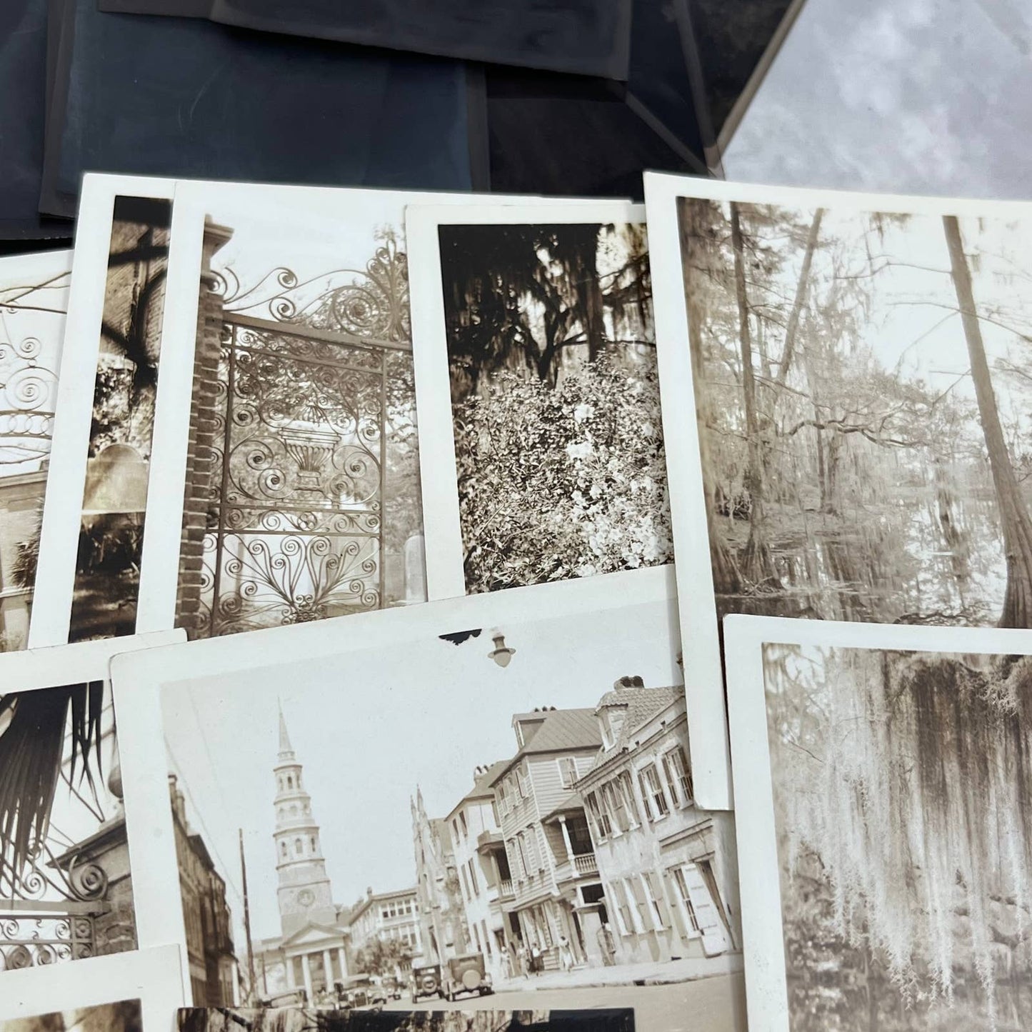1934 Collection of Photos & Negatives Charleston South Carolina TJ9-PG4