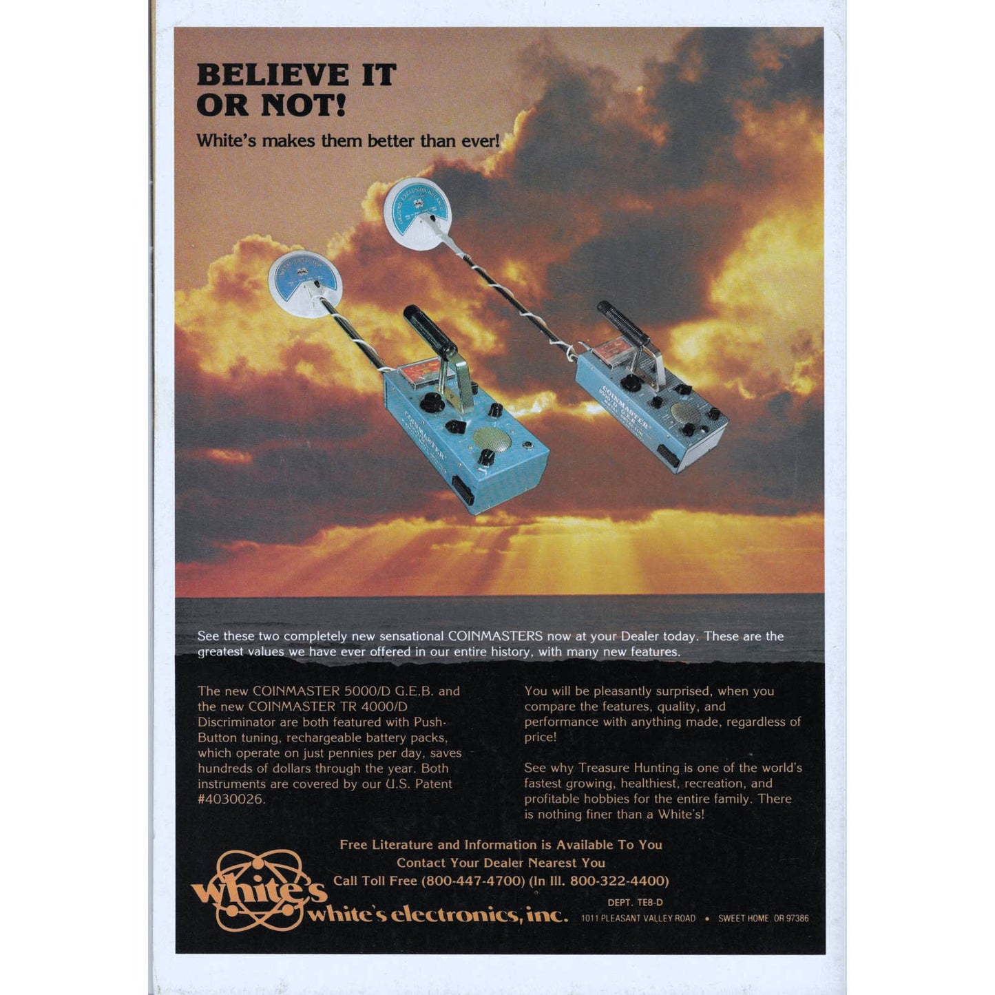 Long John Lathams Lost Treasure Magazine Lost Mines, Buried, Sunken June 1978 M1