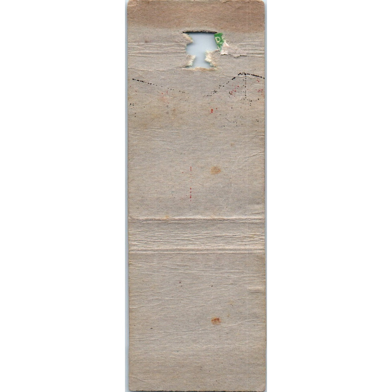 7-Up Soda Advertising Matchbook Cover MM10-2