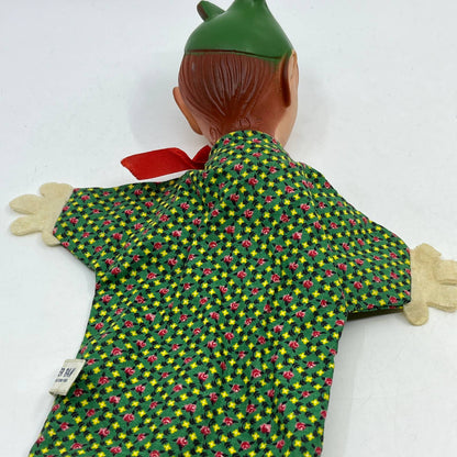 1950s Gund Peter Pan Hand Puppet Walt Disney Productions TH6