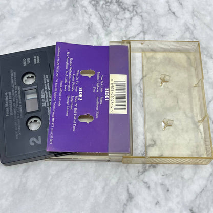 Frank Marino & Mahogany Rush Double Live Cassette Tape TF6-26