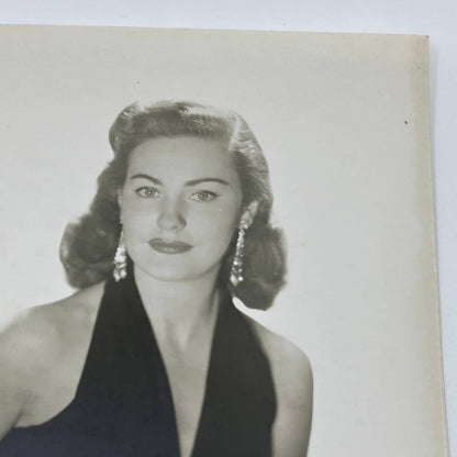 Vintage Photograph Portrait Actress Joan Bennett 8x10 AC3