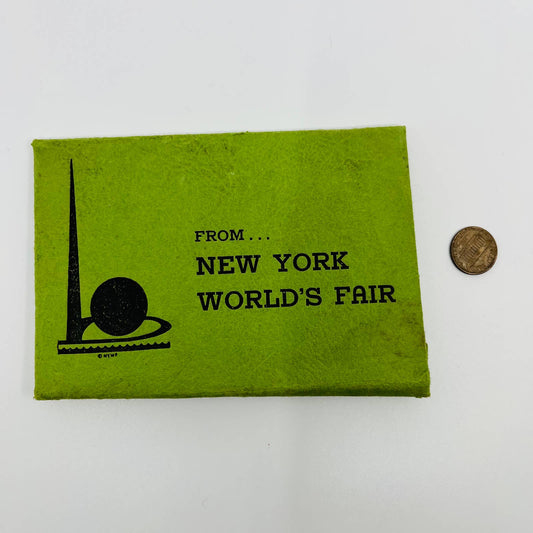 1939 New York World’s Fair Origami Paper Folding Souvenir SC1