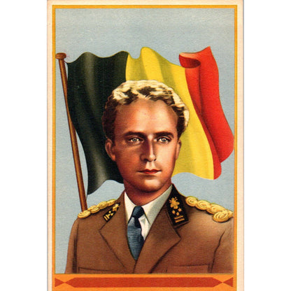 CP Belgium King Baudouin Young - Original Postcard TJ7-RP3