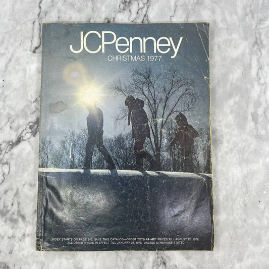 1977 JC Penny Christmas Wish Book Catalog - Great Vintage Toys & Gifts S1