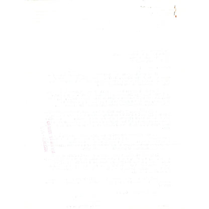 South Dakota Senator Karl Mundt Official Letterhead Signed Memo 1964 B11