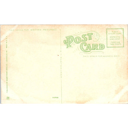 The Pride of Kentucky Capitol Building Original Postcard TK1-P1