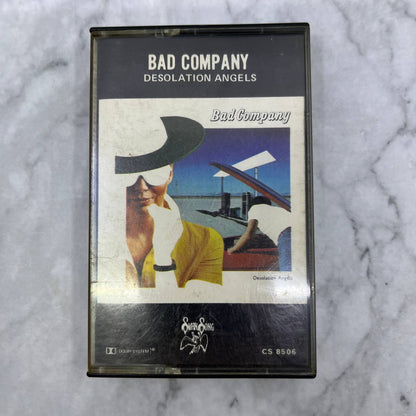 Vintage Bad Company Desolation Angels Cassette Tape TJ2-5