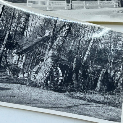 1940s Taasinge Svendborg Denmark Souvenir Photo Set SC5