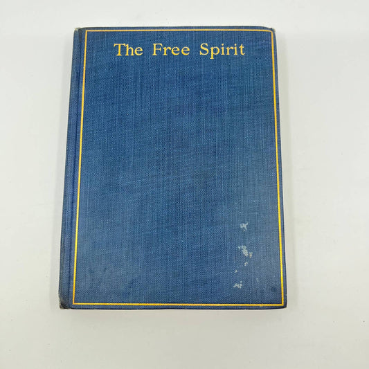 1914 The Free Spirit Bryan Henry Binns First Edition BW Huebsch Hardcover TF2