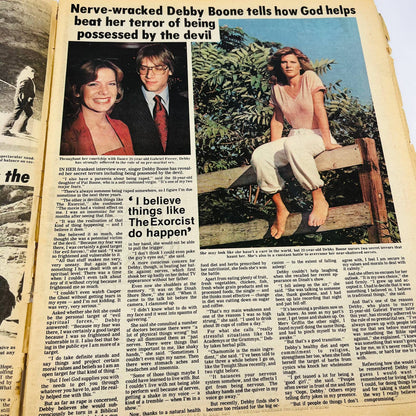 The Star Tabloid 1979 Linda Lavin Debby Boone Erik Estrada Michael Landon FL2