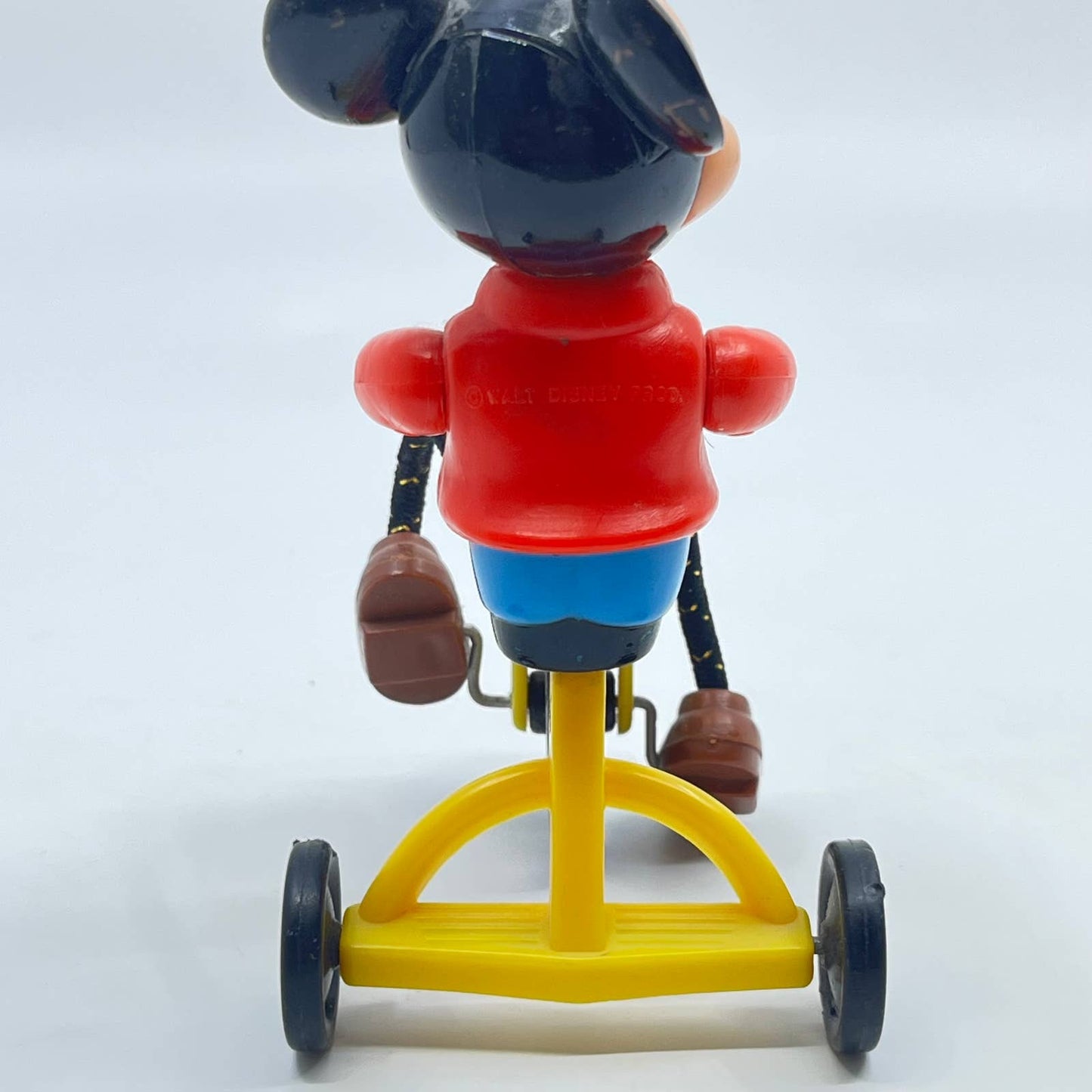 1977 Vintage Disney Mickey Mouse Tricycle Bike Toy Gabriel Industries Works TC6