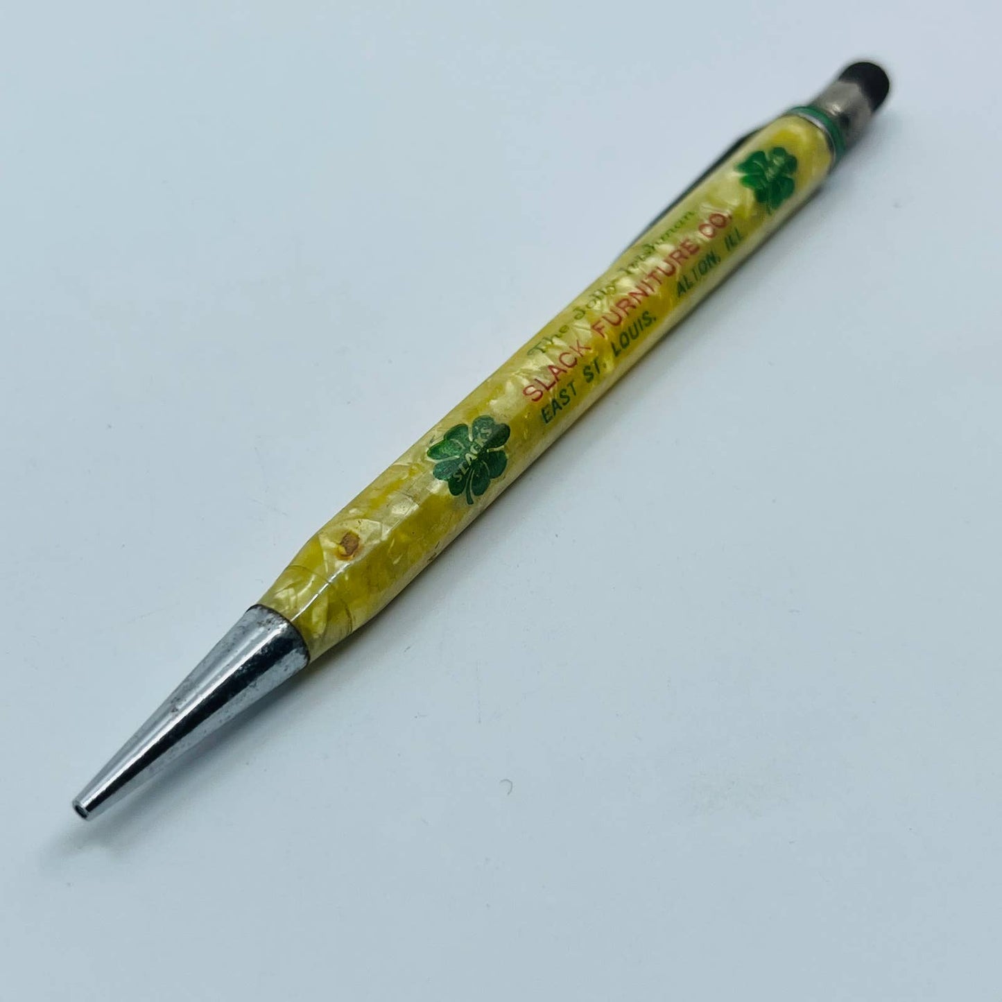 Marble Mechanical Pencil Jolly Irishman Slack Furniture St Louis MO Alton IL SB3