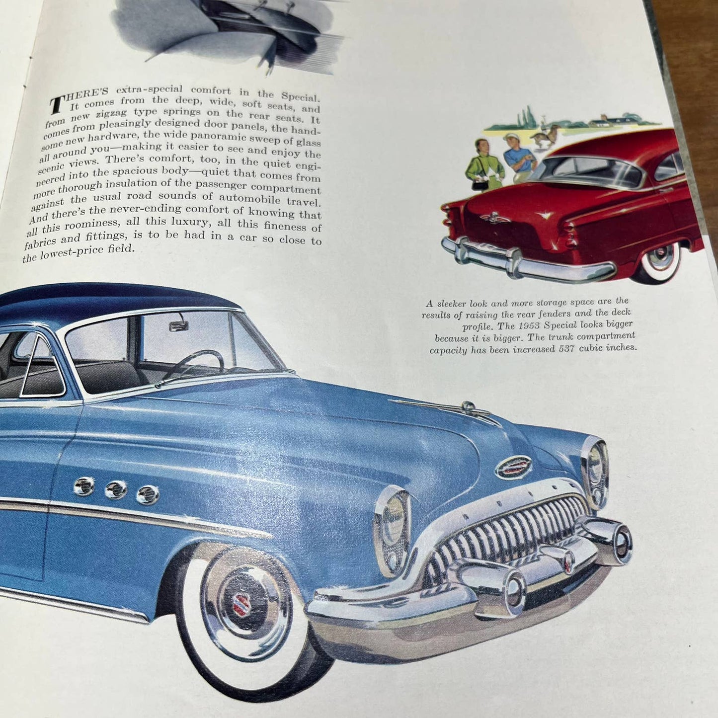 1953 Buick’s Greatest Cars in 50 Years Full Color Deluxe Sales Brochure B4