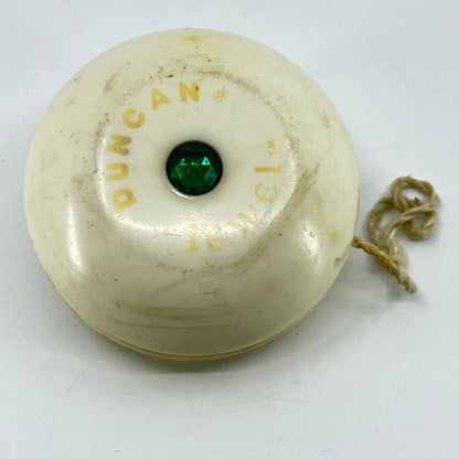 Vintage Duncan Jewel Yo-Yo Green Red TE3