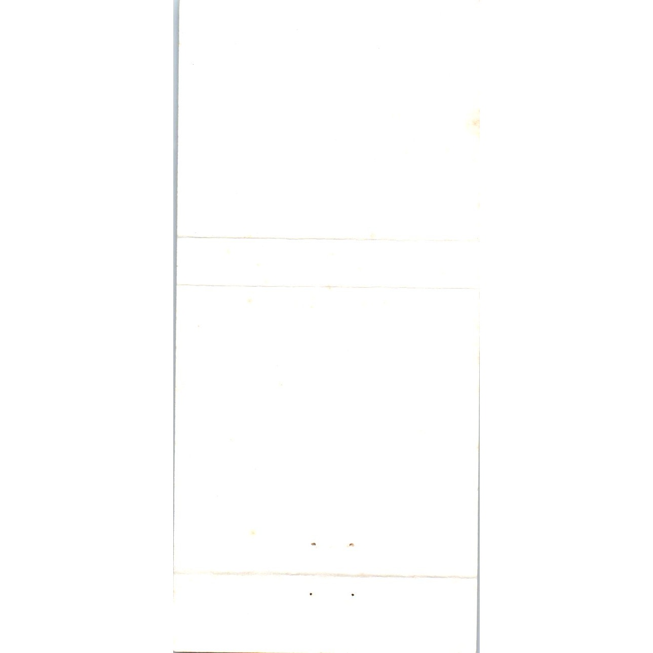 Joseph W. Bliley Funeral Homes Advertising Matchbook Cover MM9-7