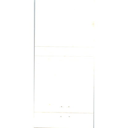 Joseph W. Bliley Funeral Homes Advertising Matchbook Cover MM9-7