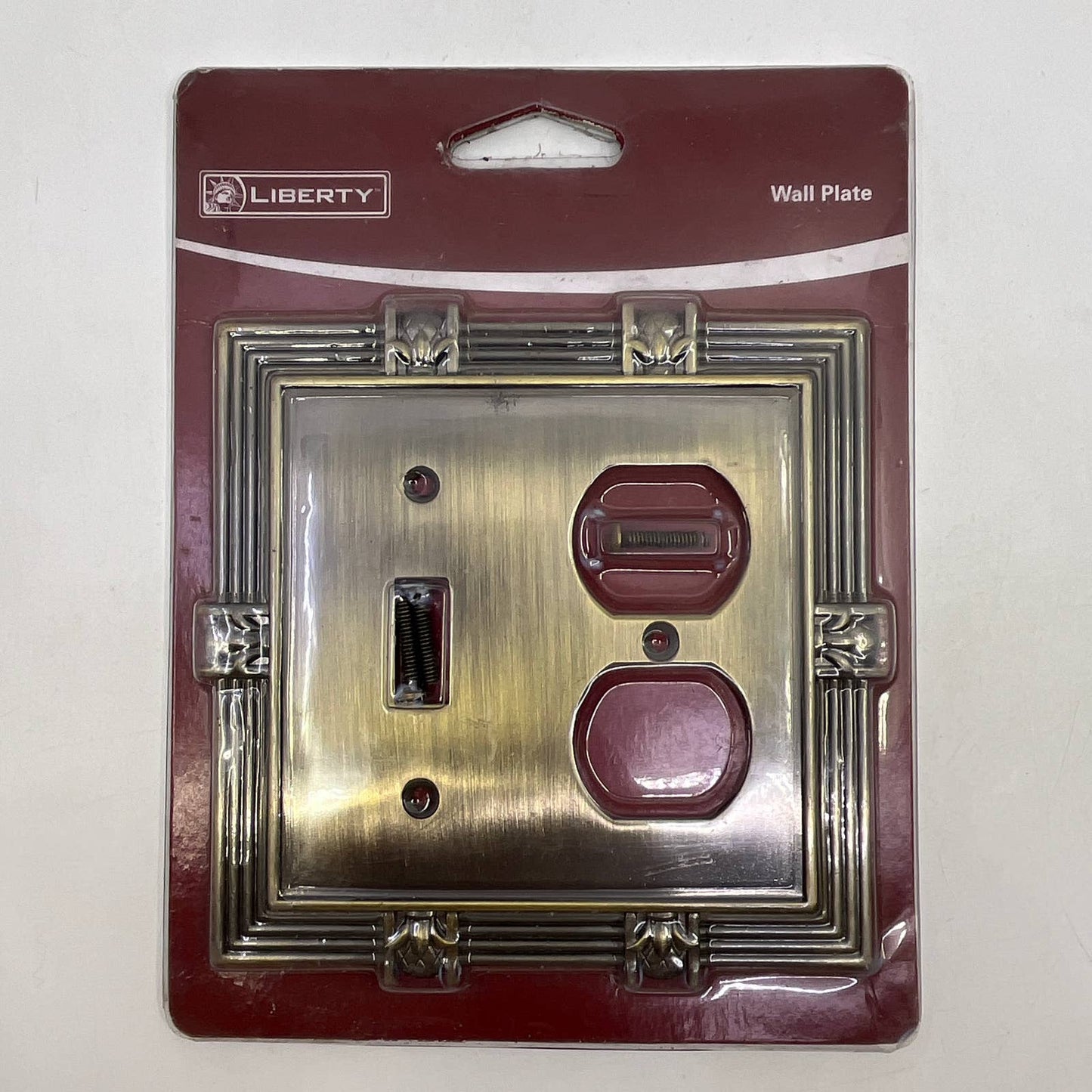 Brushed Bronze Pineapple Satin Antique Switch Outlet Cover Wall Plate TI4