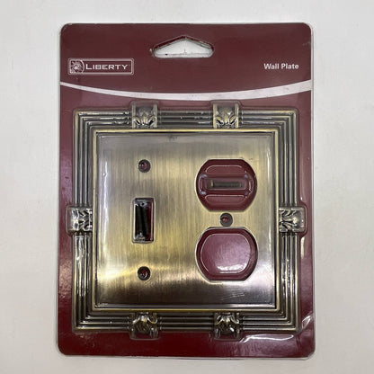 Brushed Bronze Pineapple Satin Antique Switch Outlet Cover Wall Plate TI4