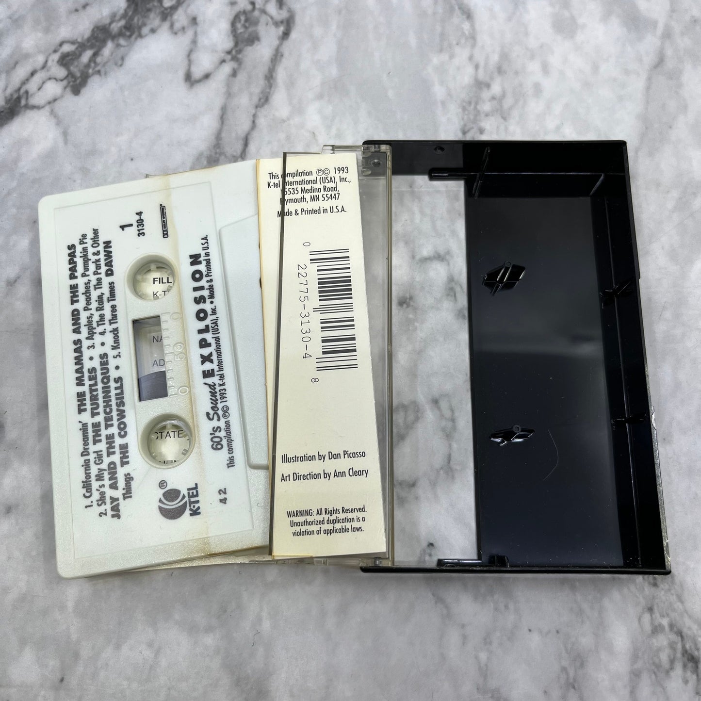 60's Sound Explosion - Cassette Tape TH9-C3