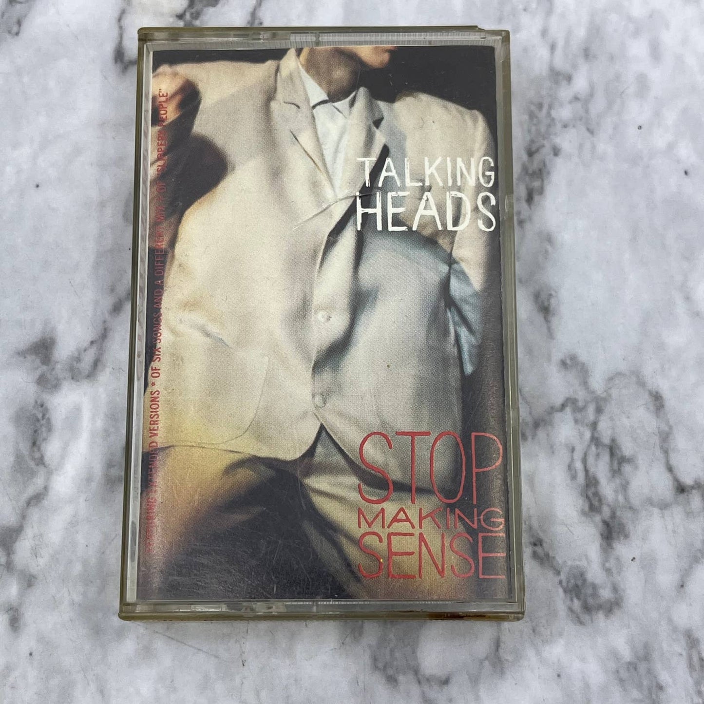 Talking Heads - Stop Making Sense Cassette Tape TJ6-87