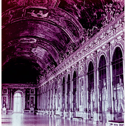 1960s Versailles France Travel Slide Set of 6 2x2 Slides TK2-S4-15