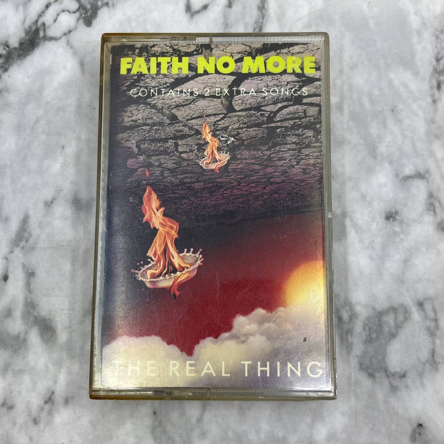 Faith No More The Real Thing Cassette Tape￼ TC7-46