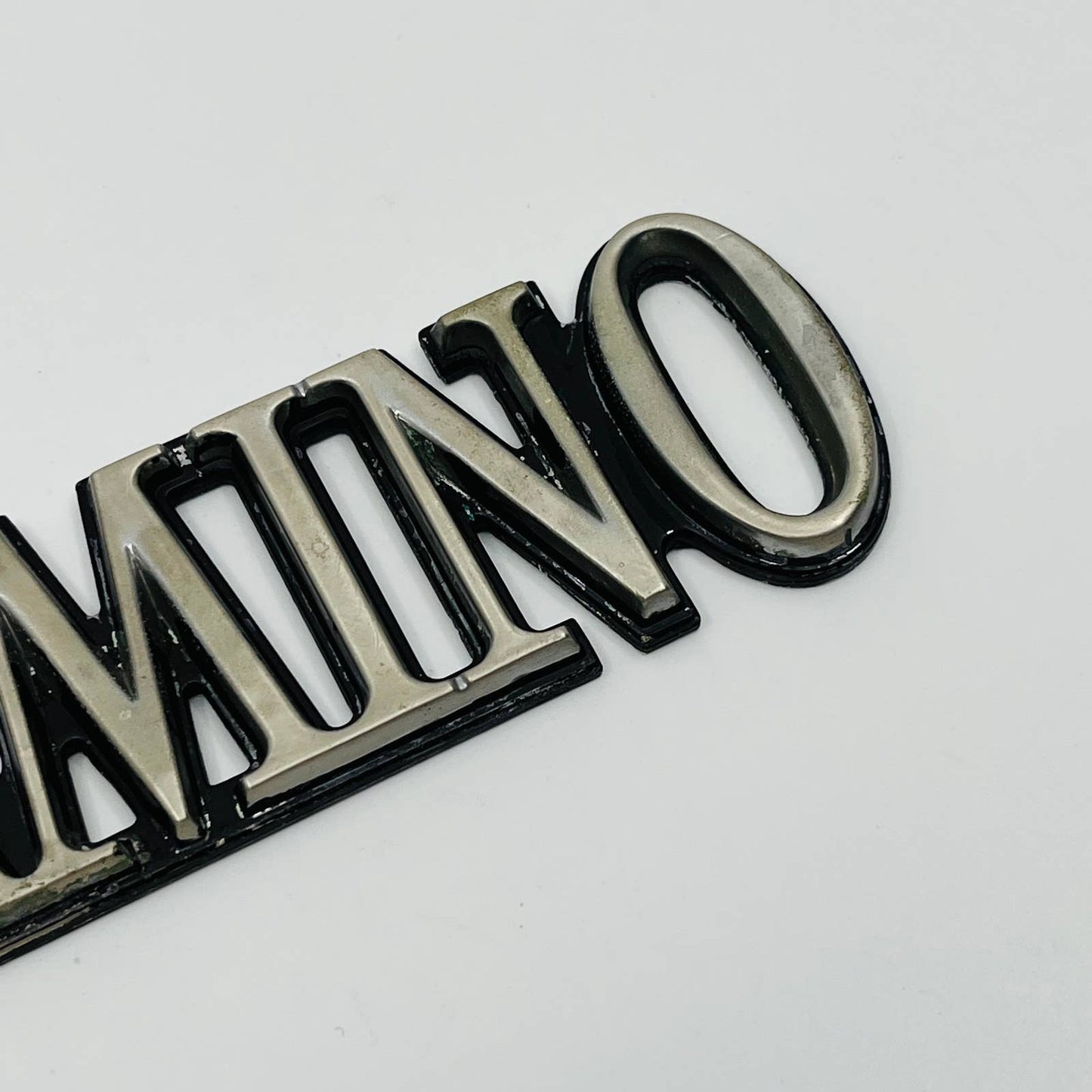 Vintage 1978 Chevrolet El Camino Bedside Emblem Used 7” SA3 EC2