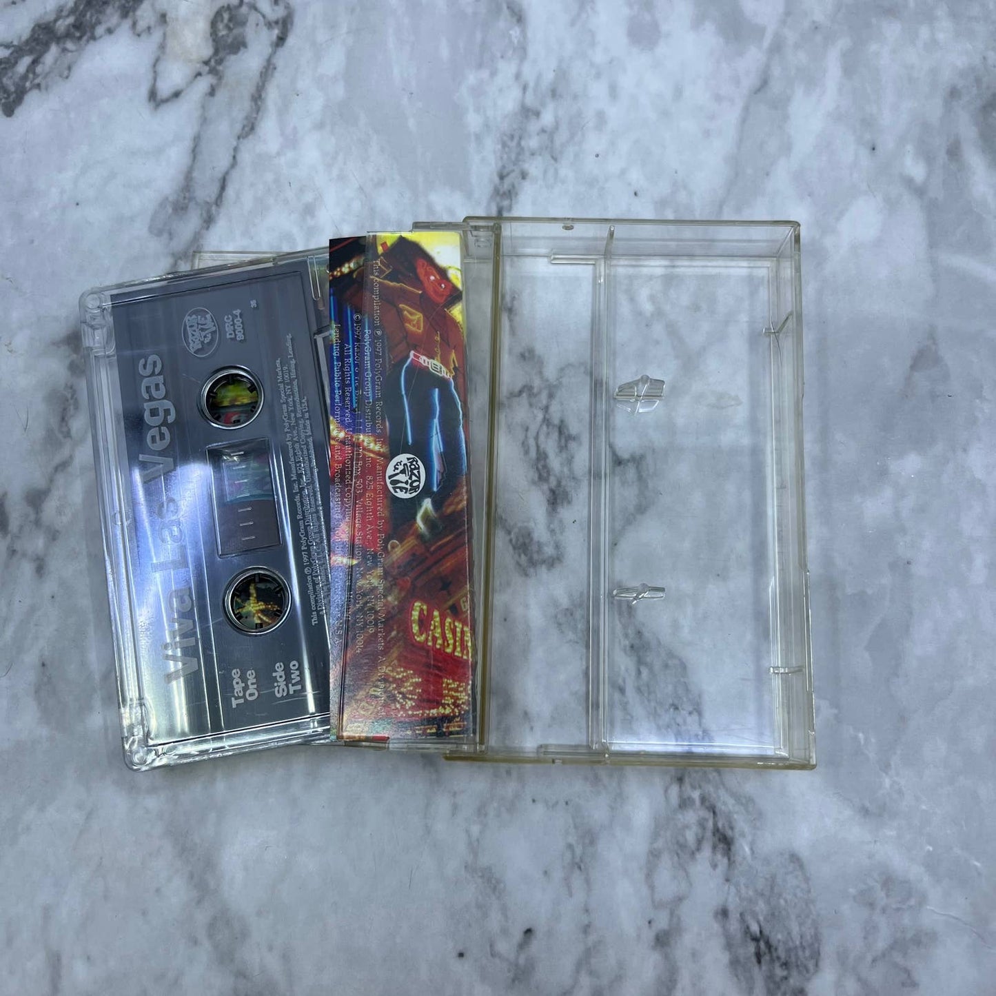 Viva Las Vegas Tape 1 Compilation Cassette Tape TJ6-81