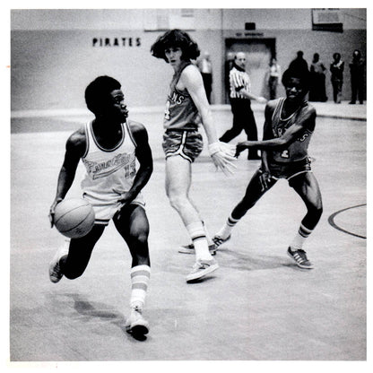 1973 Press Photo Basketball St Petersburg Pirates #13 8x8" AD3