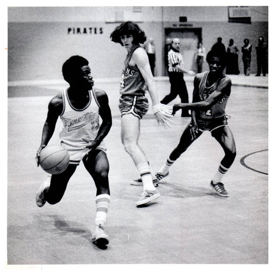 1973 Press Photo Basketball St Petersburg Pirates #13 8x8" AD3