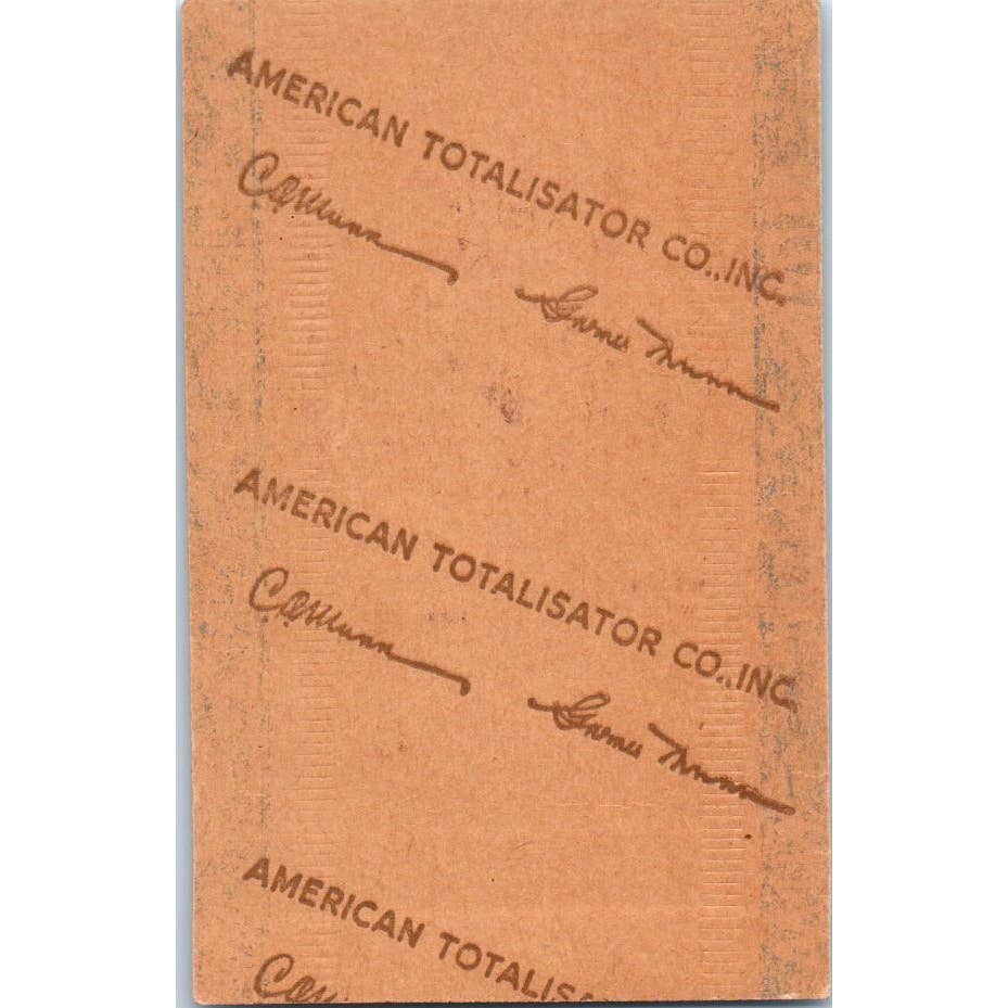 1951 Kentucky Derby Churchill Downs May 5 3rd Race No.1 - Tote Ticket Stub SE4
