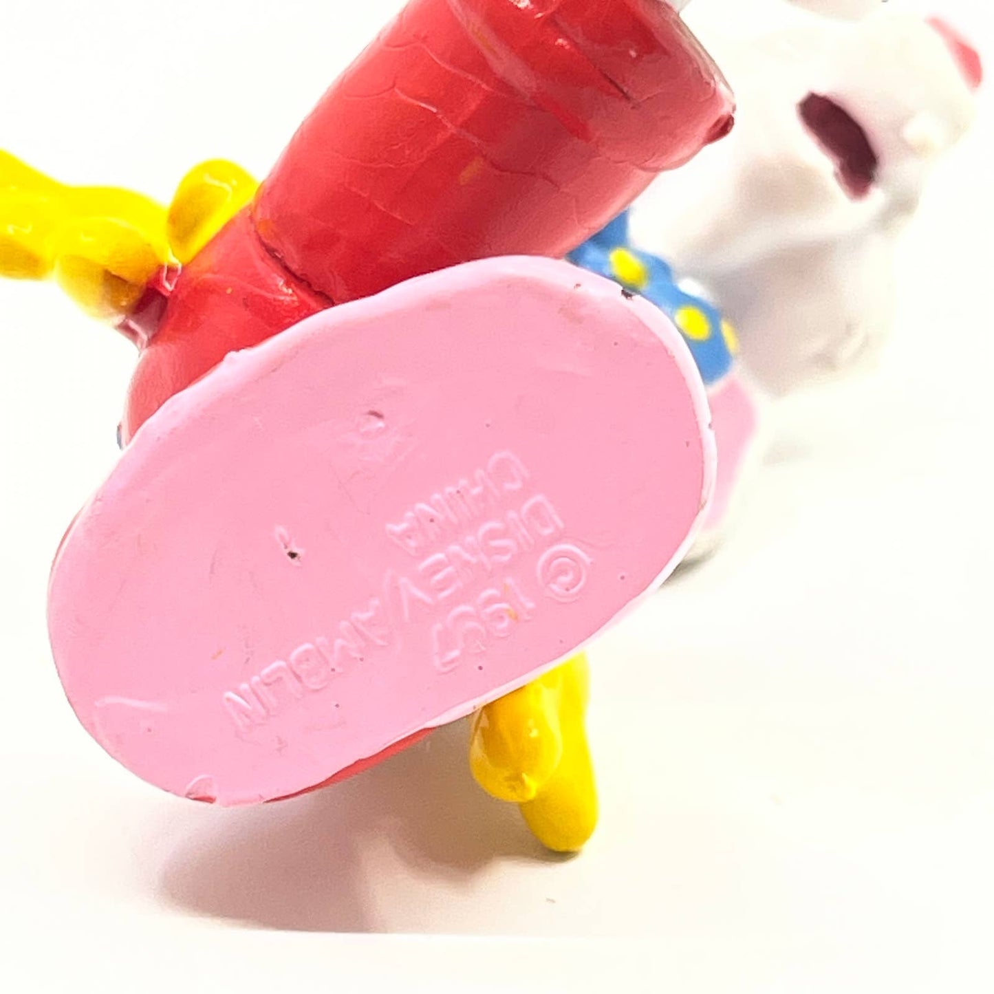 Who Framed Roger Rabbit? Kicking Loose 3" PVC Figure 1987 SD6