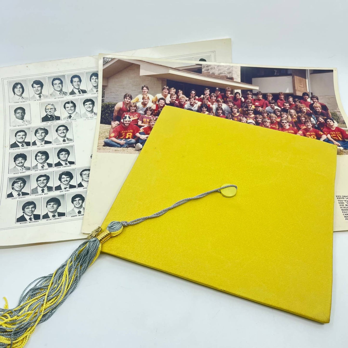 1980s Huge Lot of Alpha Delta Pi Southwestern University Sorority Memorabilia