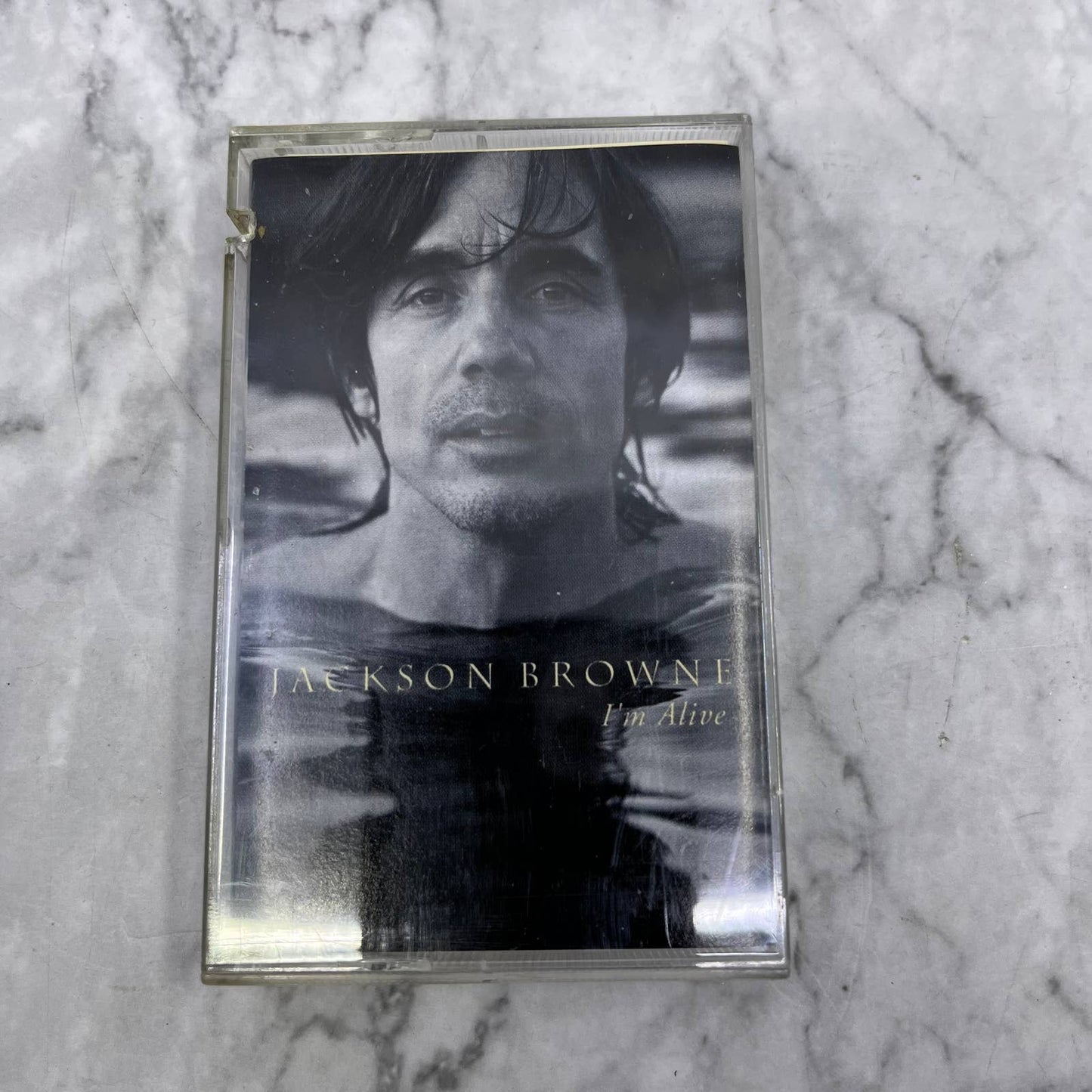 Jackson Browne I'm Alive Cassette Tape TB7-18
