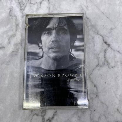 Jackson Browne I'm Alive Cassette Tape TB7-18