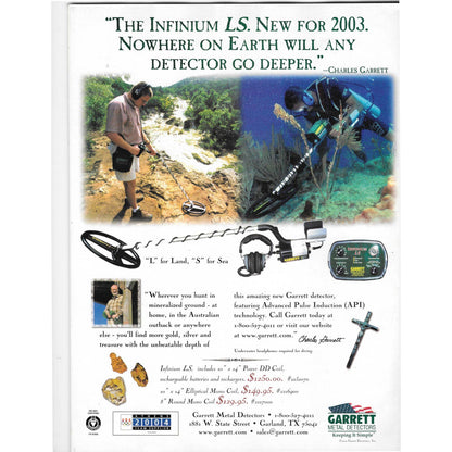 Western & Eastern Treasures Magazine - Treasure Hunting Nov 2002 M6