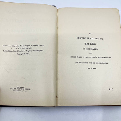 1891 Essentials of Obstetrics Saunders' Question-Compends, No. 5 TF3