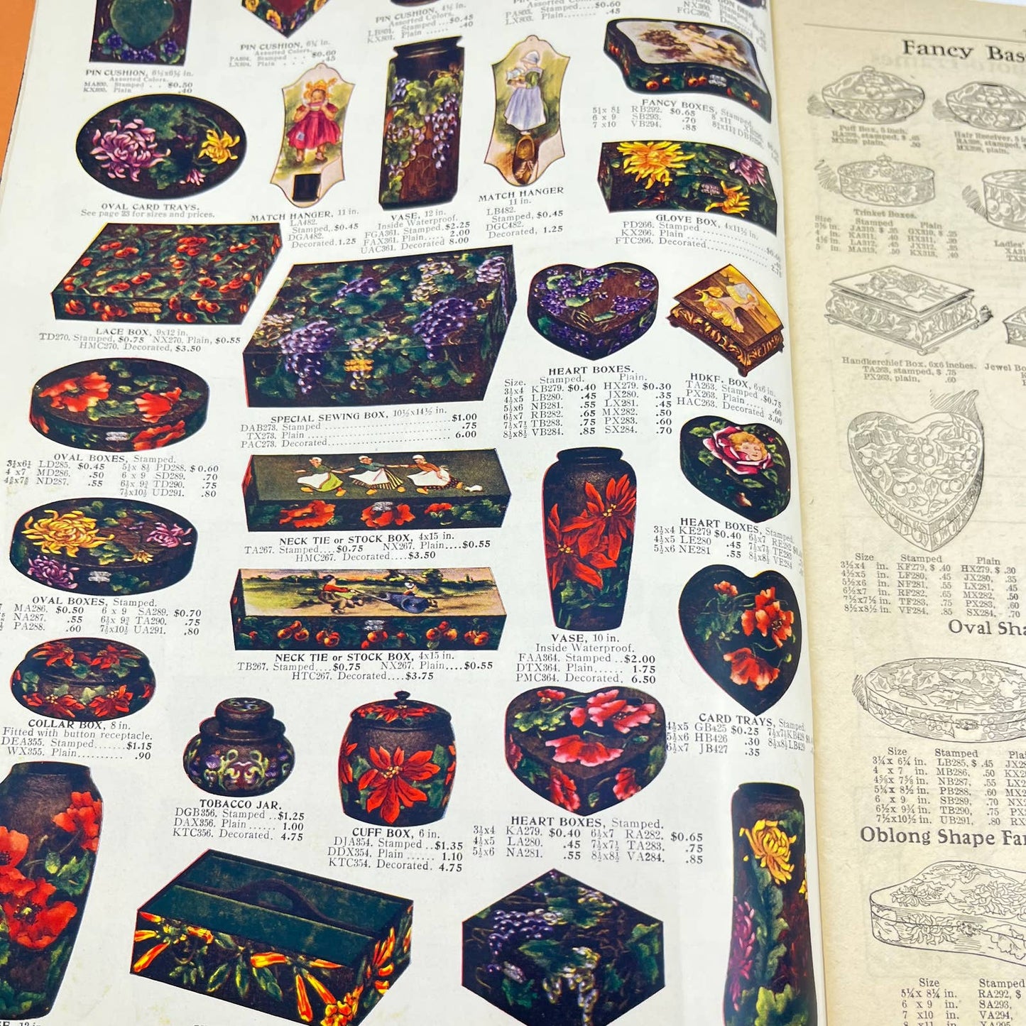 1904 Thayer & Chandler Pyrography Catalog No. 57 Chicago TF7