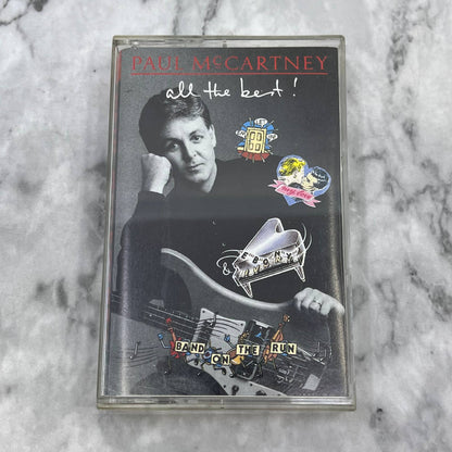 Paul McCartney All The Best 1987 Capitol Records Cassette Tape TC7-50