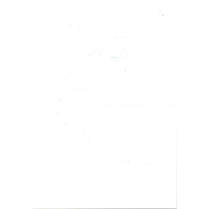 Austrian Ambassador to US Letterhead Memo Ernst Lemberger 10/18/67 B13