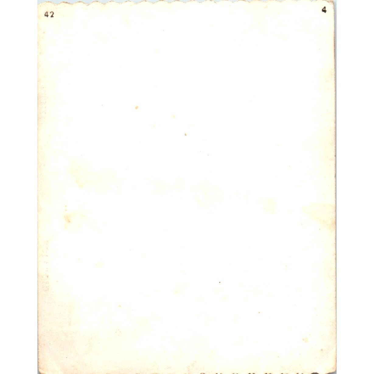 1940s Photograph Hyde Park Milk Advertisement Painted On Bridge 3x4" SE5