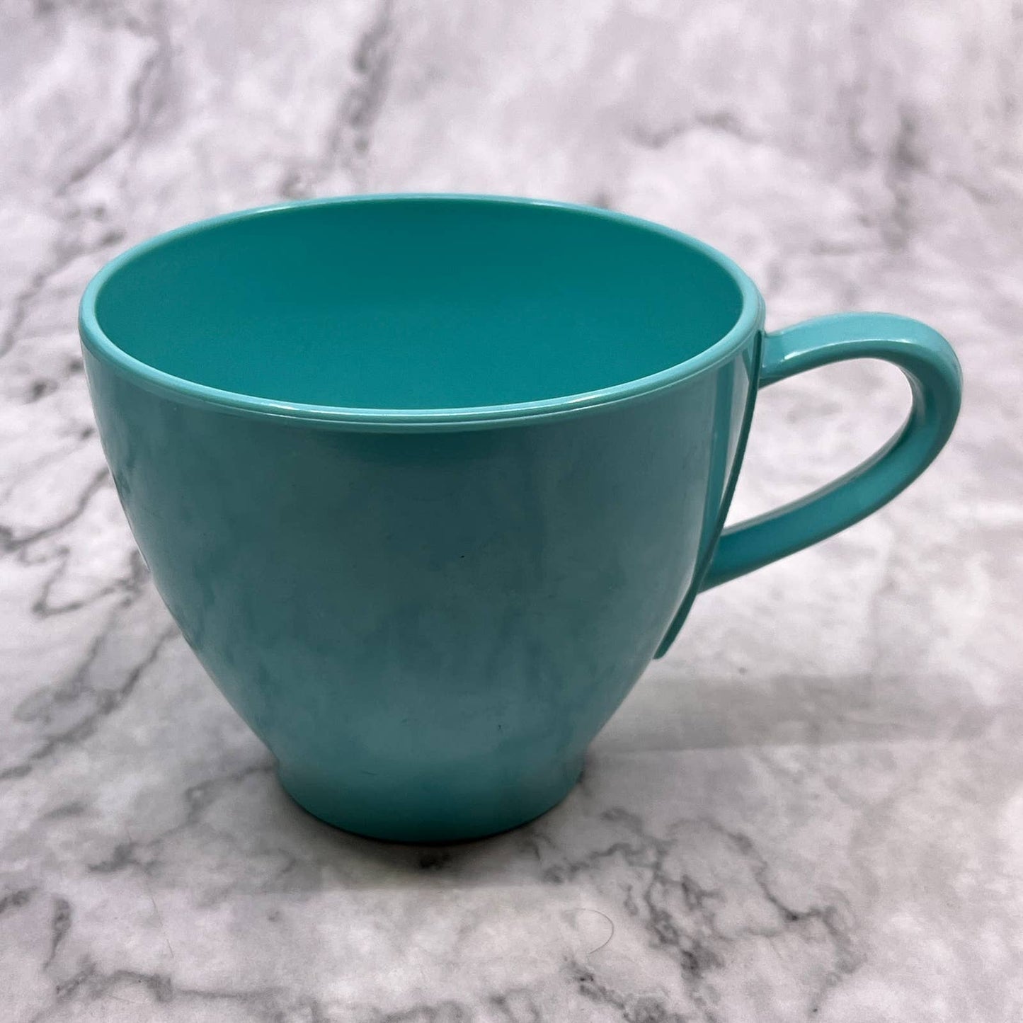 MCM Prolon Melmac Teal Coffee Tea Cup Malamine TJ5