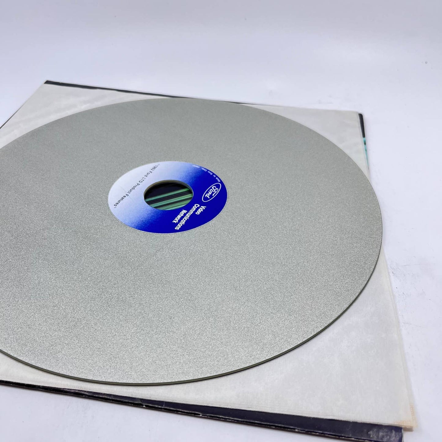 1982 Ford Promo Laserdisc Laser Disc 82 Ford LTD Product Features Preview TA3