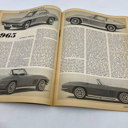 1983 June Keepin' Track of Vettes Corvette Magazine '84 Vette Preview TG1