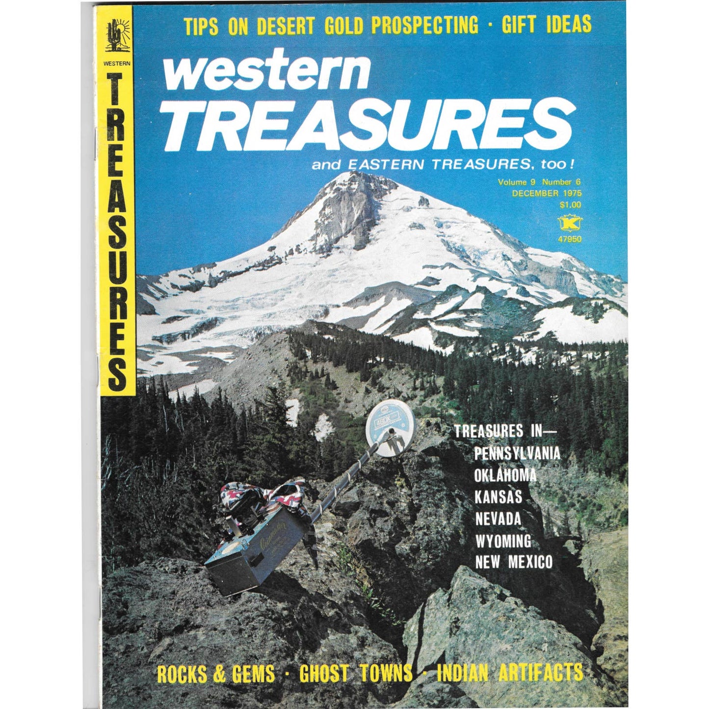 Western Treasures and Eastern Treasures Magazine Metal Detecting Dec 1975 M3