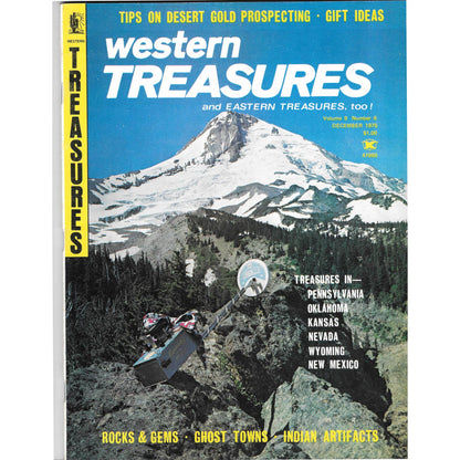 Western Treasures and Eastern Treasures Magazine Metal Detecting Dec 1975 M3